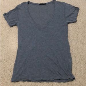 Brandy Melville V-Neck T-Shirt **Never been worn